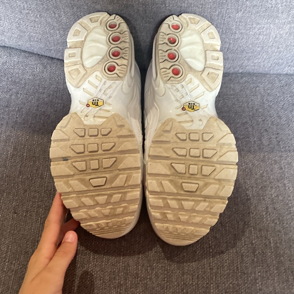 Nike Air Max Plus Sneakers in White - Picture 7 of 7